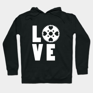 Love Bike Hoodie